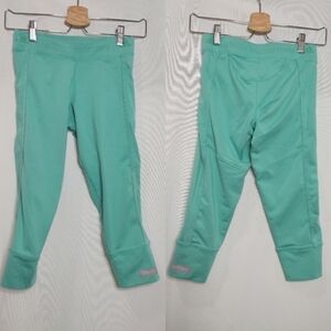 Stella McCartney‎ x Adidas The Essential 3/4 Tight Leggings Shimmer Green XS